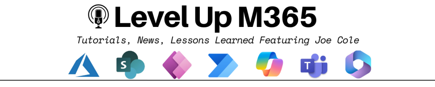 LevelUp M365 Banner